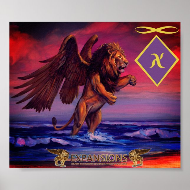 Winged Lion Poster (Front)