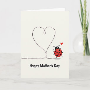 Winged Love Trail Art Card