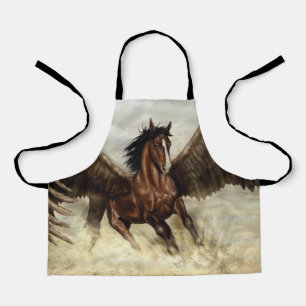 Winged Pegasus Apron