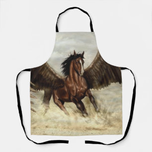 Winged Pegasus Apron