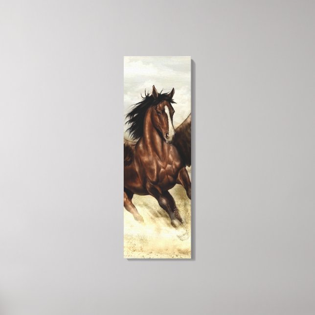 Winged Pegasus   Canvas Print (Front)