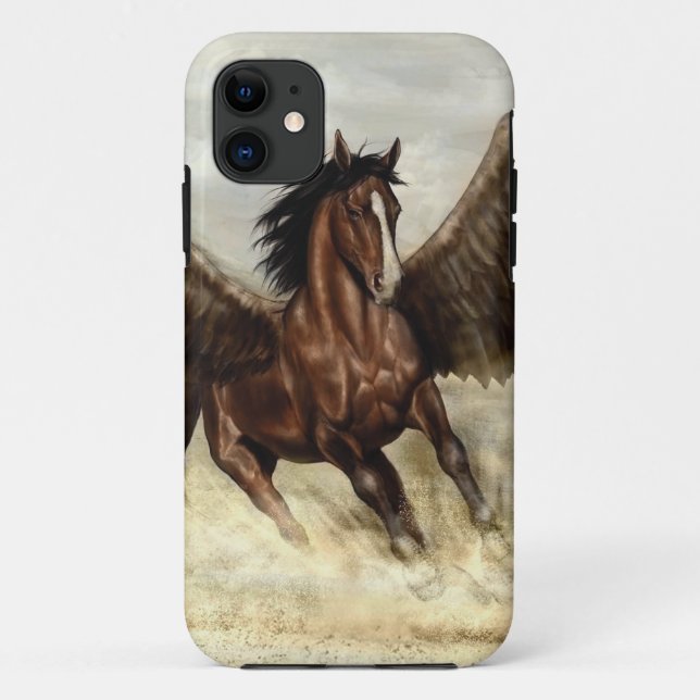 Winged Pegasus   Case-Mate iPhone Case (Back)