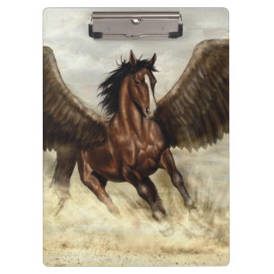 Winged Pegasus Clipboard