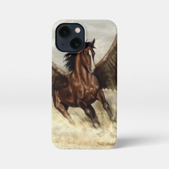 Winged Pegasus   iPhone Case (Back)