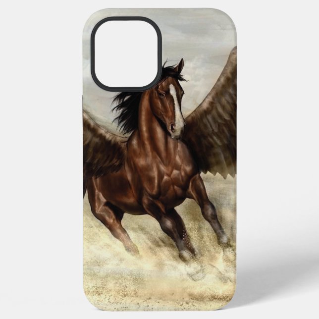 Winged Pegasus   iPhone Case (Back)