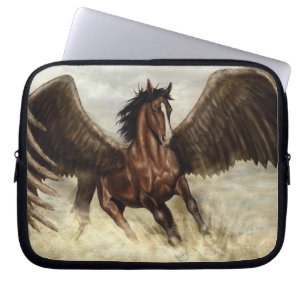 Winged Pegasus   Laptop Sleeve