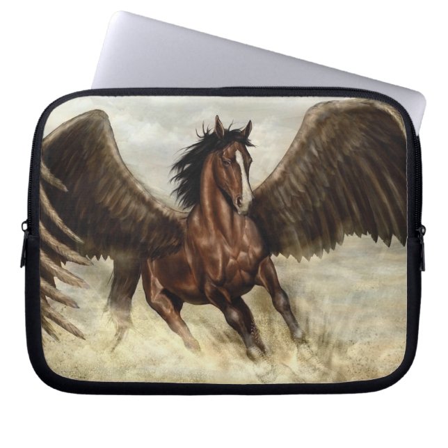 Winged Pegasus   Laptop Sleeve (Front)