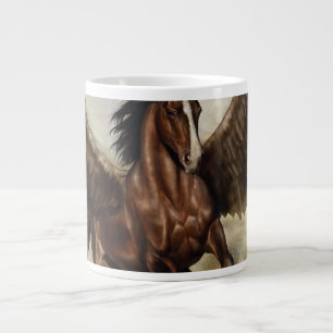 Winged Pegasus   Large Coffee Mug