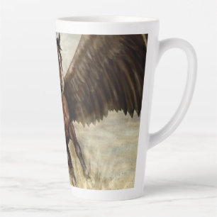 Winged Pegasus  Latte Mug