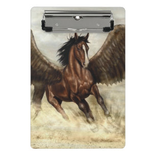Winged Pegasus Mini Clipboard