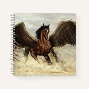 Winged Pegasus Notebook