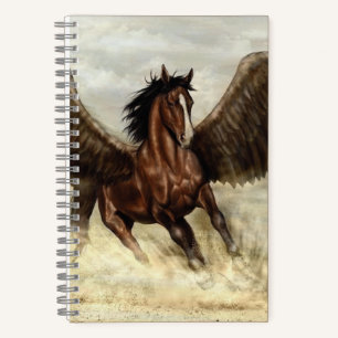 Winged Pegasus Notebook