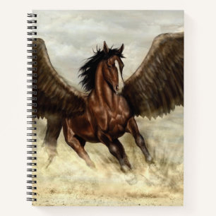 Winged Pegasus Notebook