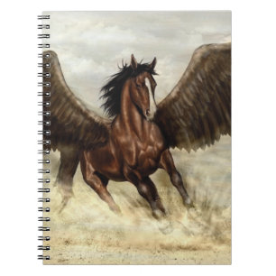 Winged Pegasus Notebook