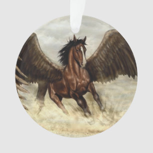 Winged Pegasus   Ornament