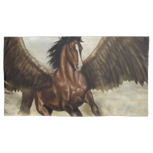 Winged Pegasus Pillowcase