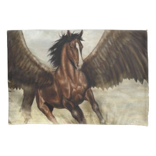 Winged Pegasus Pillowcase