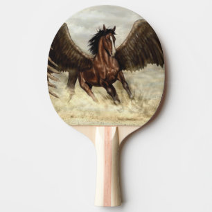 Winged Pegasus Ping Pong Paddle