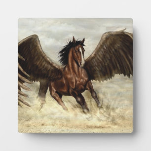 Winged Pegasus   Plaque
