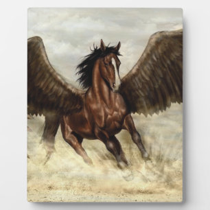 Winged Pegasus Plaque