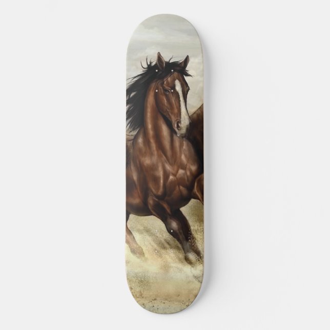 Winged Pegasus   Skateboard (Front)