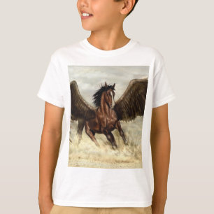 Winged Pegasus   T-Shirt