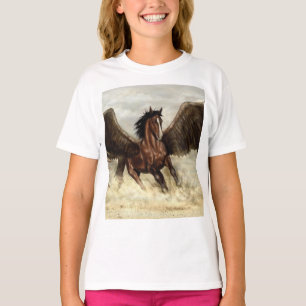Winged Pegasus T-Shirt