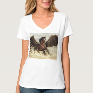 Winged Pegasus T-Shirt