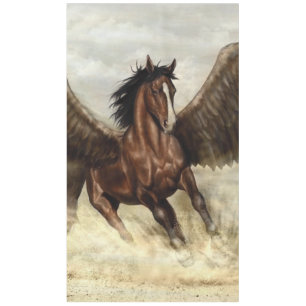 Winged Pegasus   Tablecloth