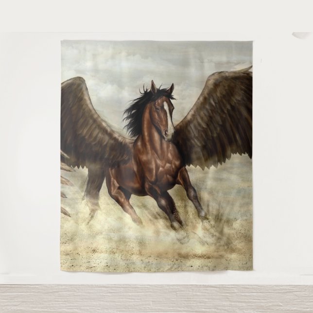 Winged Pegasus   Tapestry (Front)