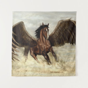 Winged Pegasus   Tapestry