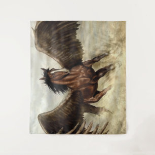 Winged Pegasus  Tapestry