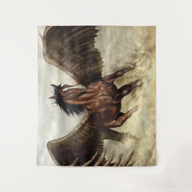 Winged Pegasus Tapestry (Front)