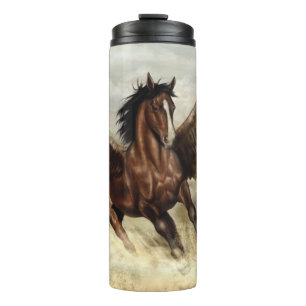 Winged Pegasus   Thermal Tumbler