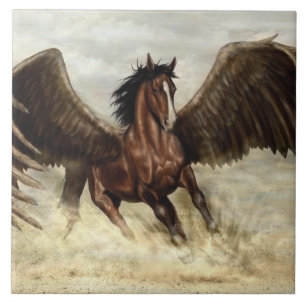 Winged Pegasus Tile