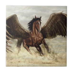Winged Pegasus Tile