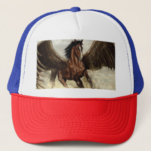 Winged Pegasus Trucker Hat