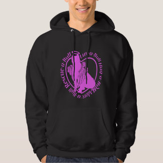 Winged Pitbull Angel Hoodie