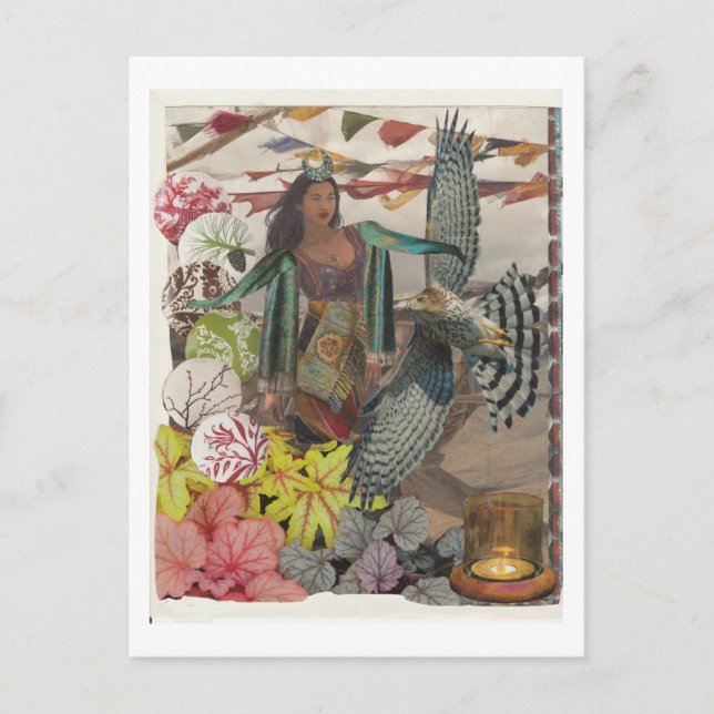 winged postcard (Front)