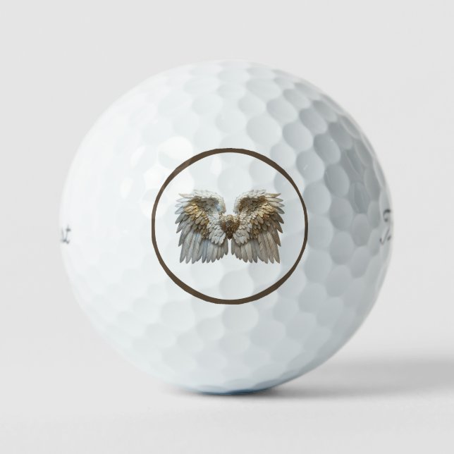 Winged Precision Golf Balls (Front)