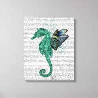 Winged Seahorse