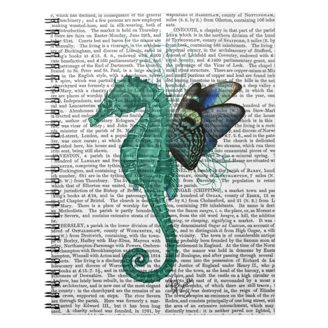 Winged Seahorse Notebook (Front)