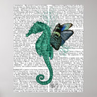 Winged Seahorse