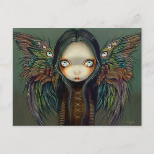 "Winged Seer" Postcard