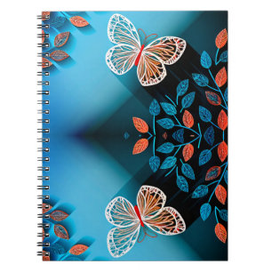 Winged Serenity Notebook