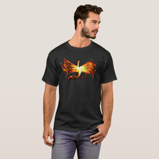 Winged Serpened T-Shirt
