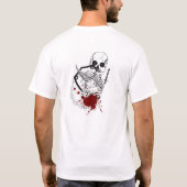 winged skull and back gryphon T-Shirt (Back)