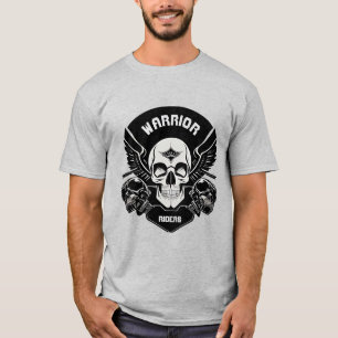Winged Skull Artwork T-Shirt