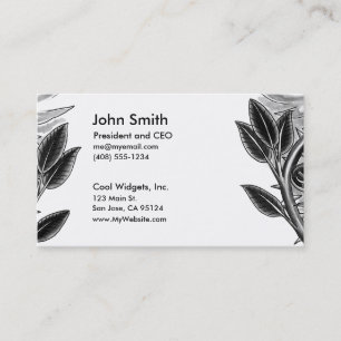 Winged Skull Business Card