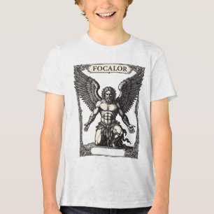 Winged Sovereign Focalor Tri-Blend Shirt